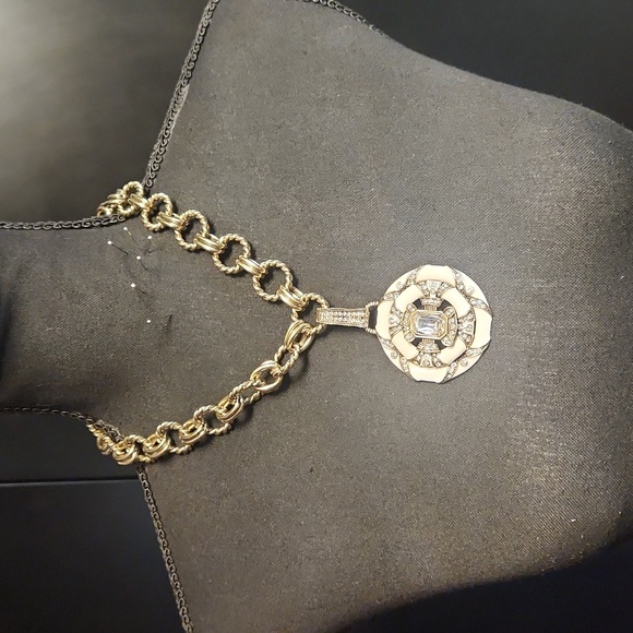 Heidi Daus 2 necklace set with bracelet & earrings - Picture 11 of 11